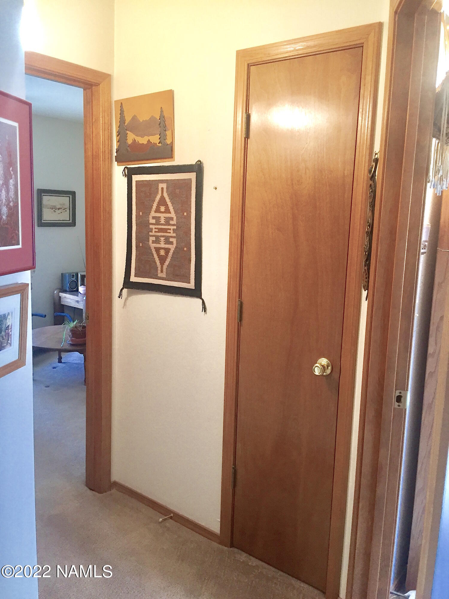 9612 Pioneer Valley Road Flagstaff, AZ 86004 - Photo 31 of 64 A1 2Bds_Closet_Short Hall