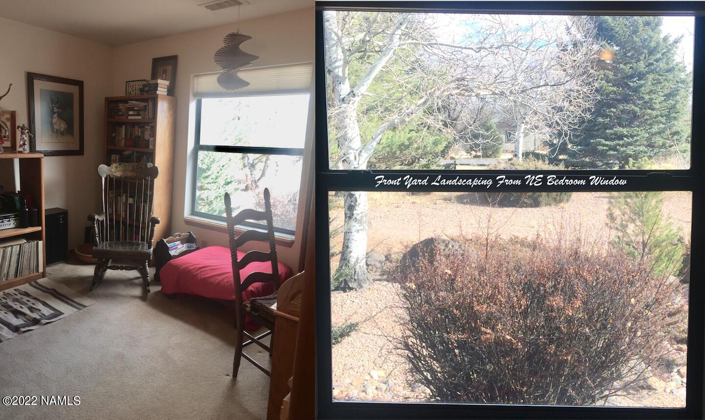 9612 Pioneer Valley Road Flagstaff, AZ 86004 - Photo 33 of 64 D NE Bdrm_Views