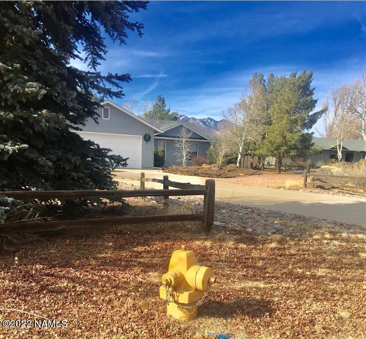 9612 Pioneer Valley Road Flagstaff, AZ 86004 - Photo 40 of 64 5 Front Landscaping Fire Hydrant D