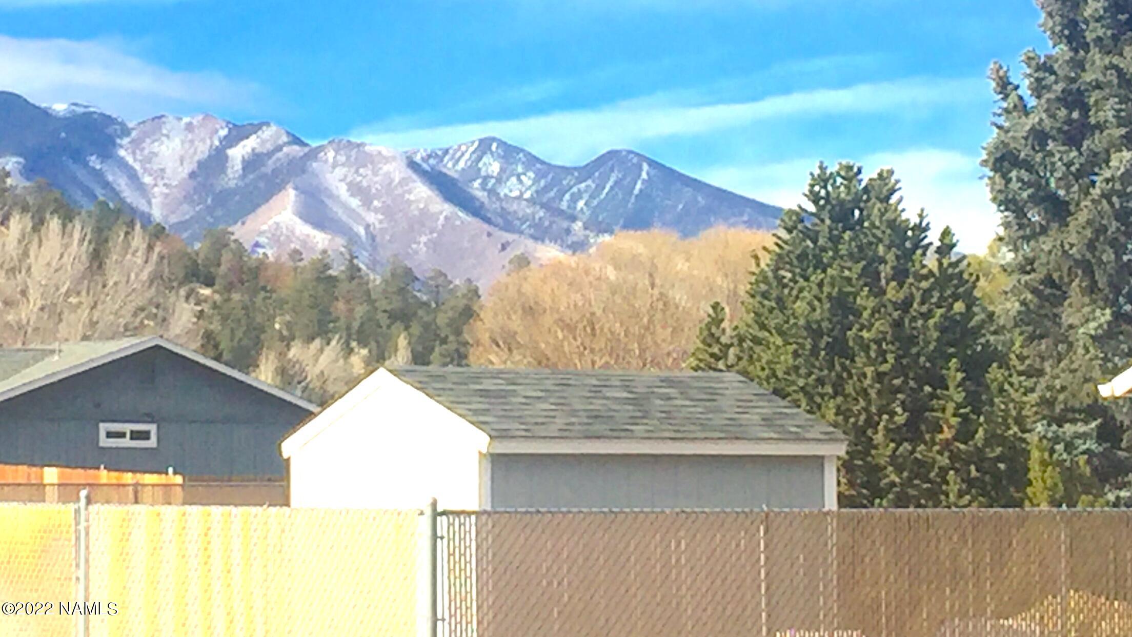 9612 Pioneer Valley Road Flagstaff, AZ 86004 - Photo 43 of 64 2 Shed_Peaks Background