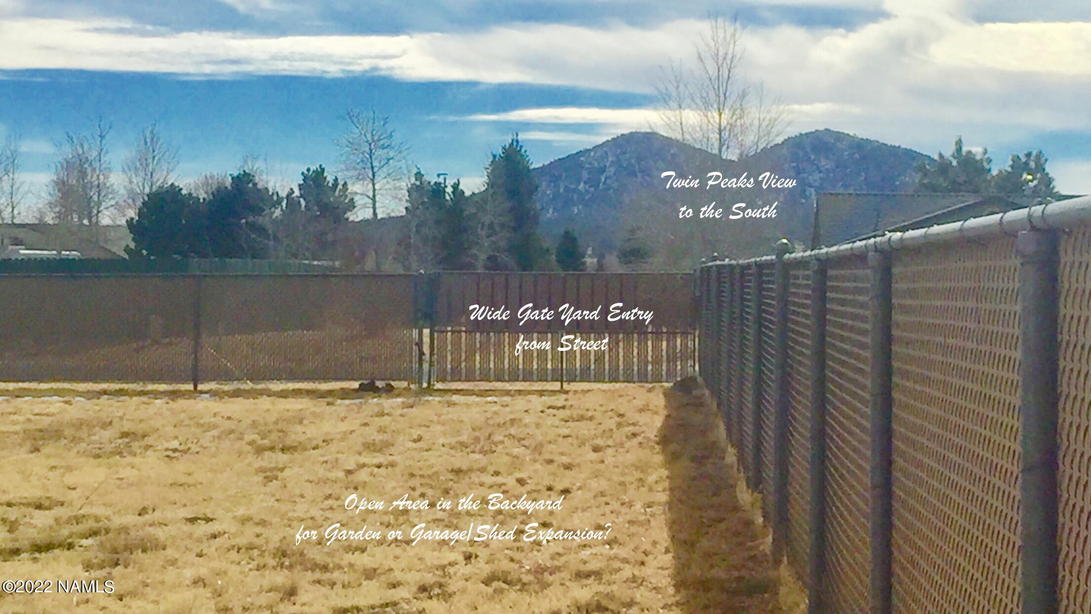 9612 Pioneer Valley Road Flagstaff, AZ 86004 - Photo 50 of 64 Backyard looking South.jpg