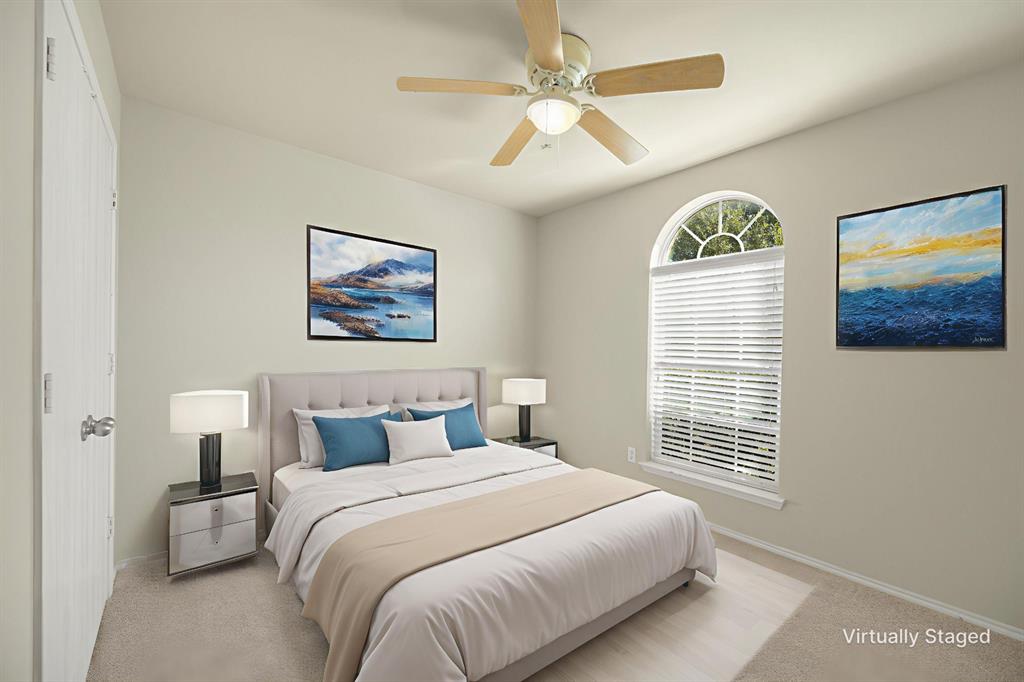 324 Meadow Ridge Drive Anna, TX 75409 - Photo 25 of 32 Staged secondary bedroom #1