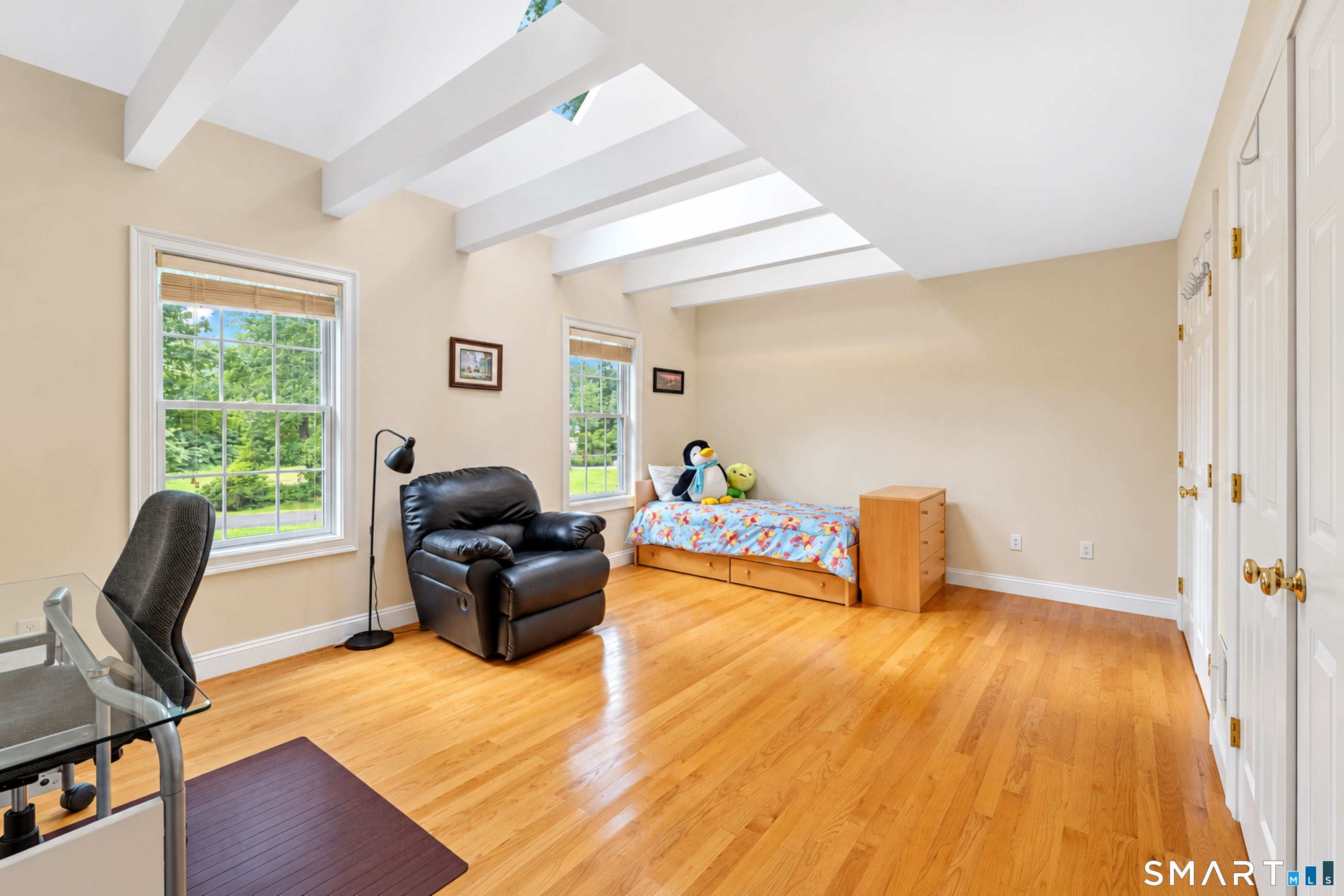 24 Judd Hill Road Bethany, CT 06524 - Photo 15 of 23 Another bright, sunny bedroom.