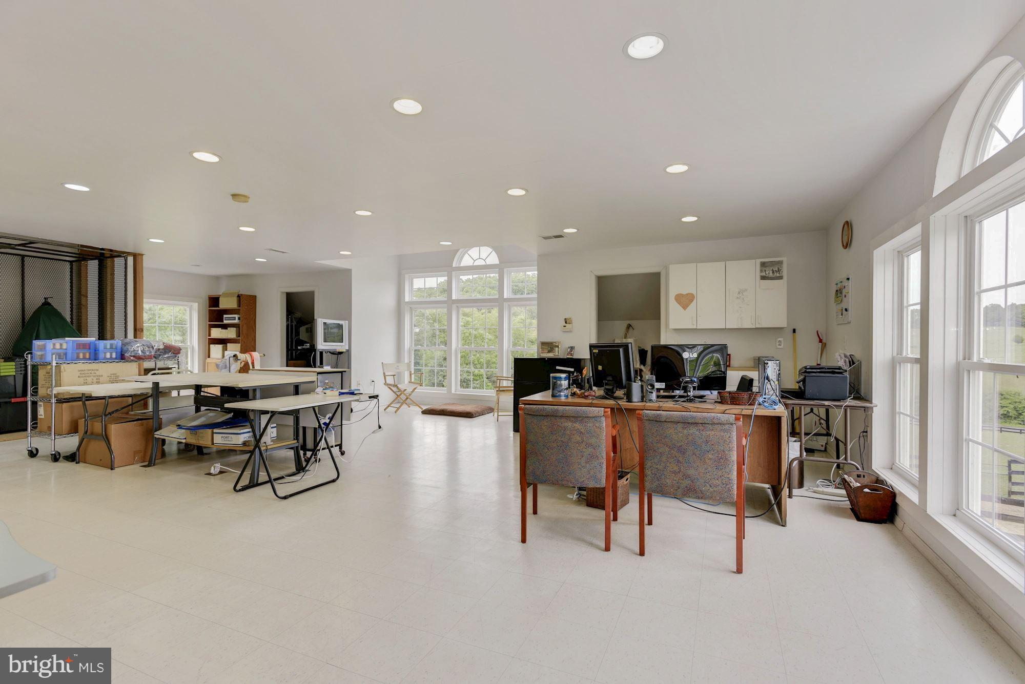 43661 Spinks Ferry Road Leesburg, VA 20176 - Photo 20 of 30 Professional Office Over Garage with Elevator Lift