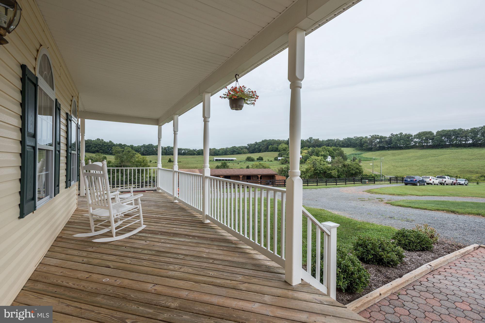 43661 Spinks Ferry Road Leesburg, VA 20176 - Photo 3 of 30 View from Spacious Front Wrap Porch