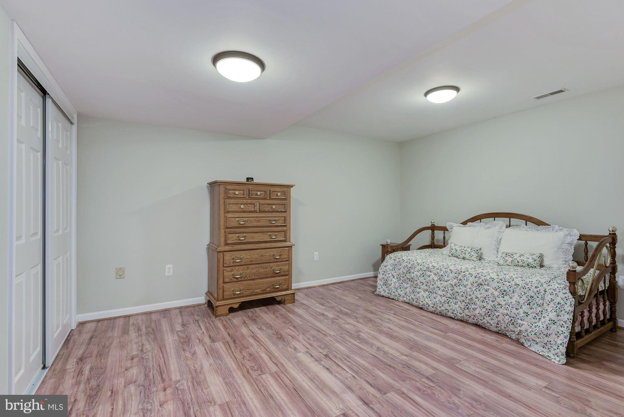 43661 Spinks Ferry Road Leesburg, VA 20176 - Photo 24 of 30 Bonus Room on Lower Level with Closets