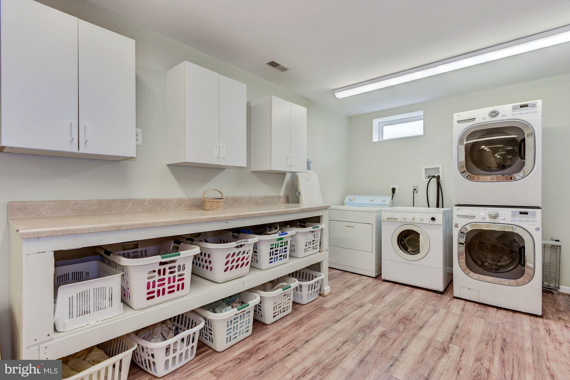 43661 Spinks Ferry Road Leesburg, VA 20176 - Photo 25 of 30 Spacious Laundry on Lower Level