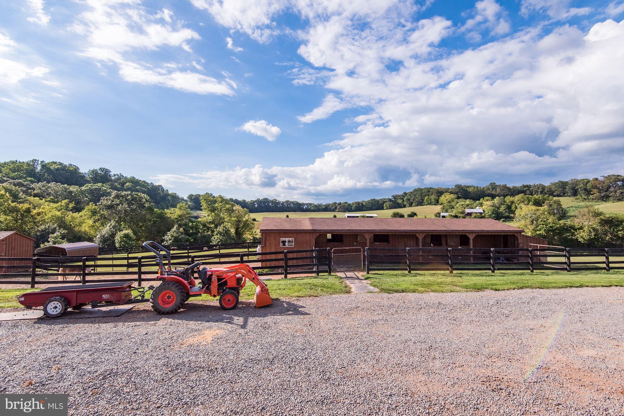 43661 Spinks Ferry Road Leesburg, VA 20176 - Photo 30 of 30 4-Stall Horse Barn with Heated Tack Room