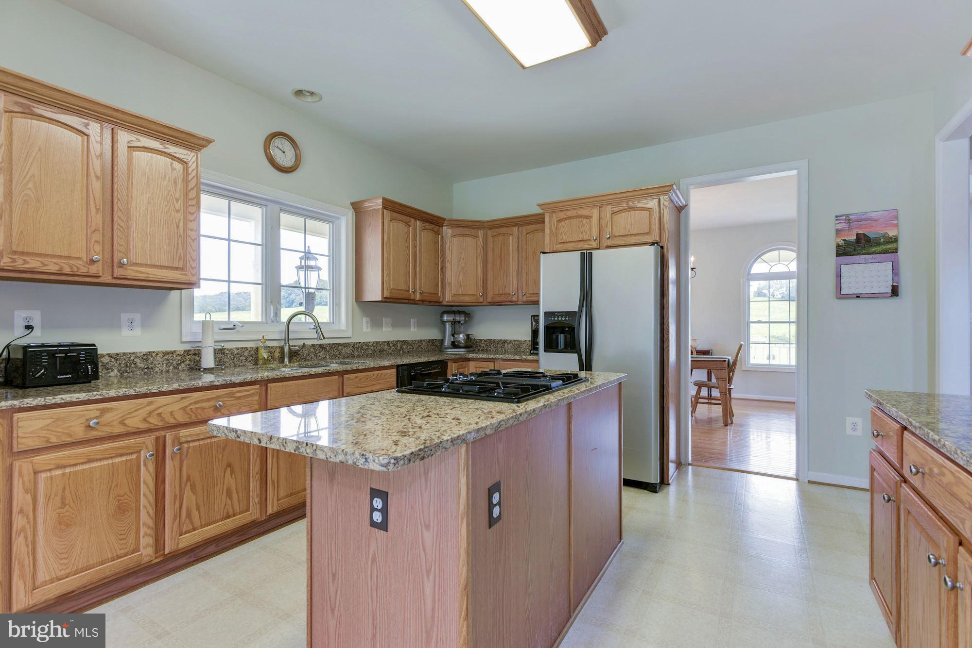 43661 Spinks Ferry Road Leesburg, VA 20176 - Photo 8 of 30 Country Kitchen with New Granite Counters
