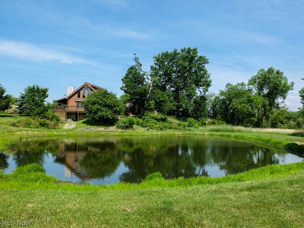 1948 Center Road Clinton, OH 44216 - Photo 28 of 31 Private pond stocked with bluegill, bass and carp.