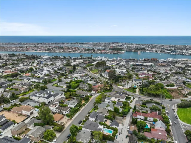 an aerial view of a city with lots of residential buildings
