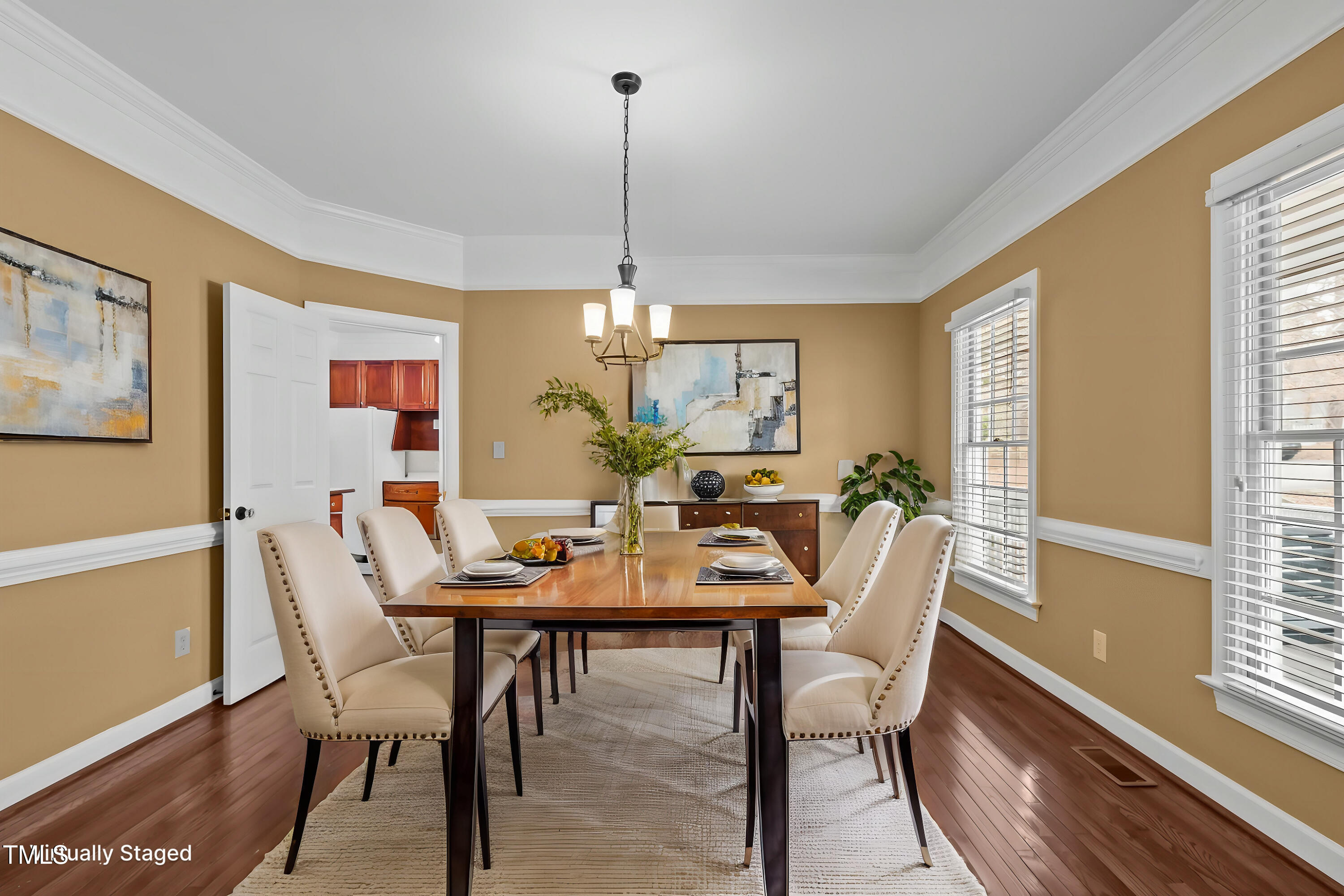 2517 Mt Vernon Church Road Raleigh, NC 27614 - Photo 13 of 45 26-web-or-mls-DSC_3904 - Dining Room - M