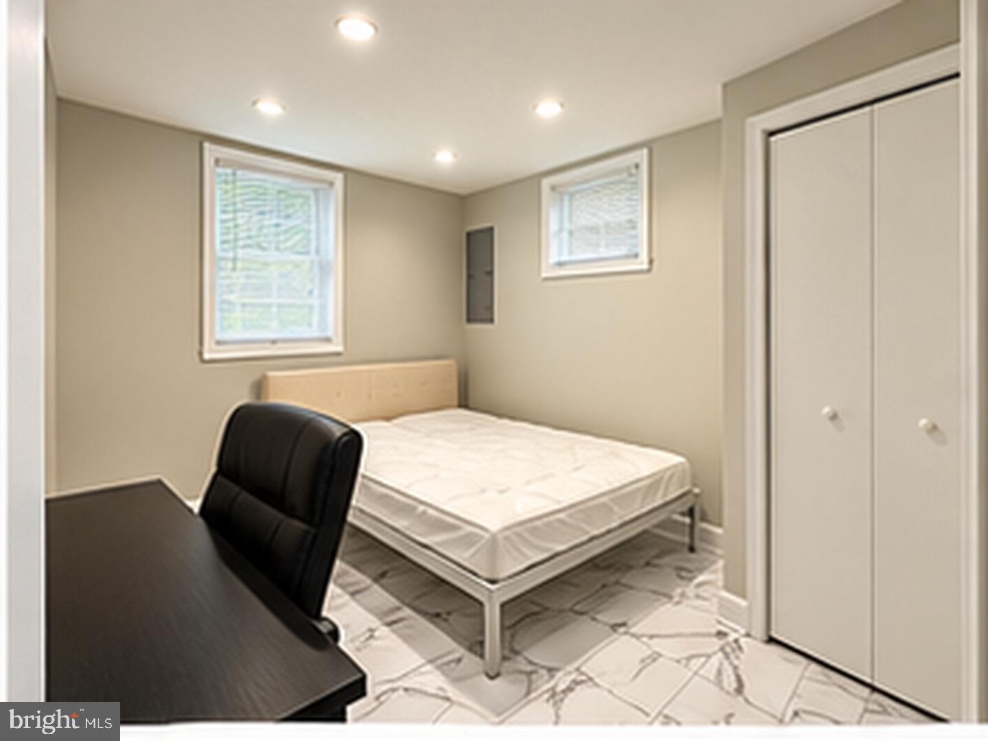 3417 Rutgers Street Hyattsville, MD 20783 - Photo 13 of 17 Lower LVL Bedroom 1