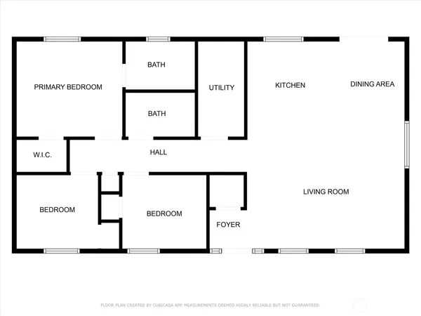 a picture of a floor plan