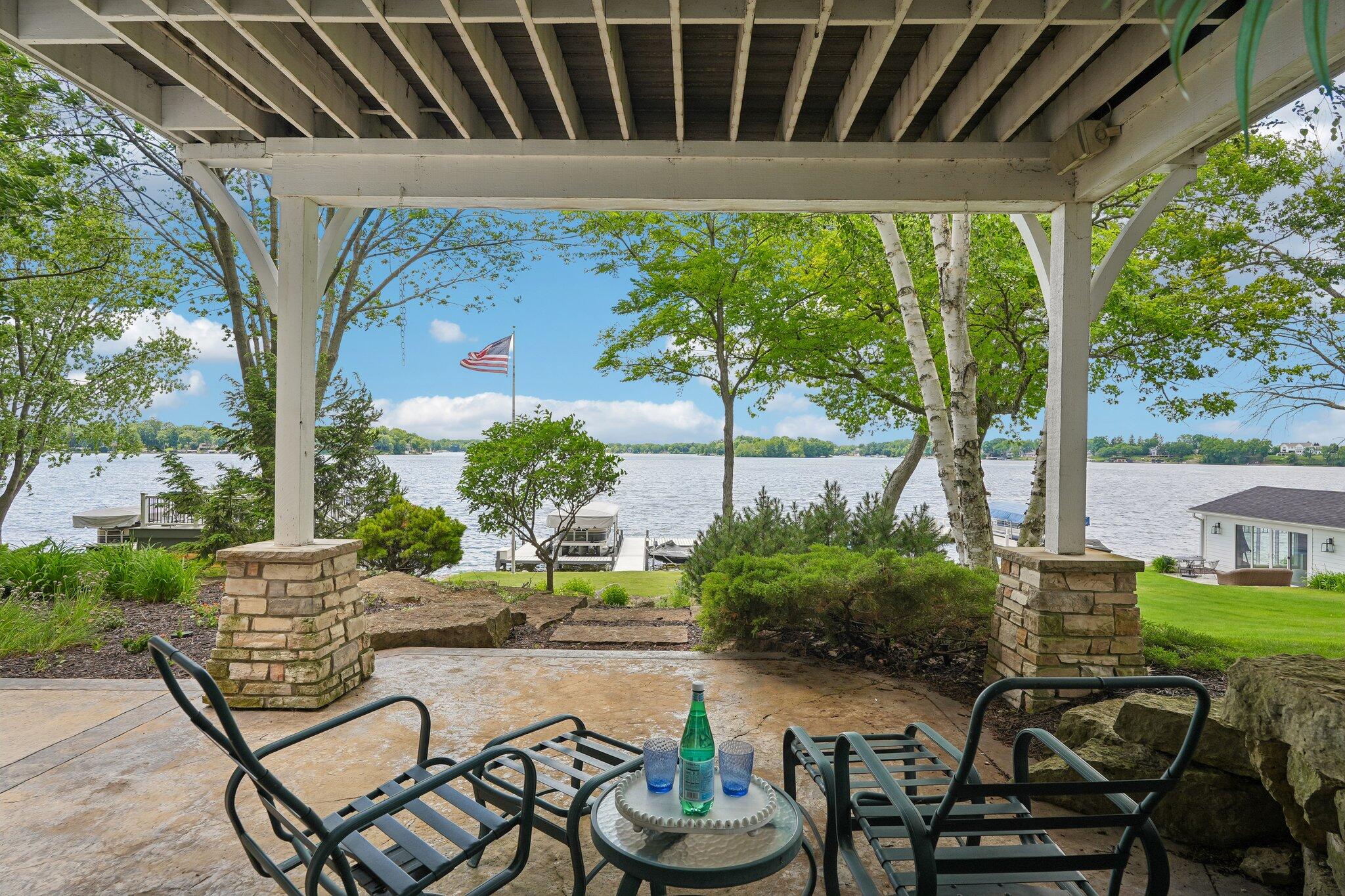 W343N6293 South Bayview Road Oconomowoc, WI 53066 - Photo 89 of 104 Lower level patio