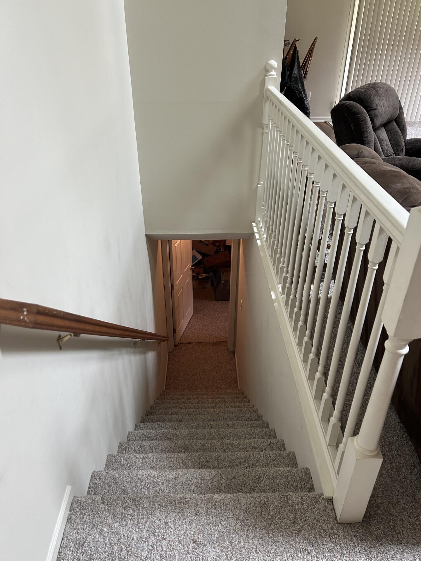 10858 Center Village Road Galena, OH 43021 - Photo 10 of 15 center village stairs to bsmt