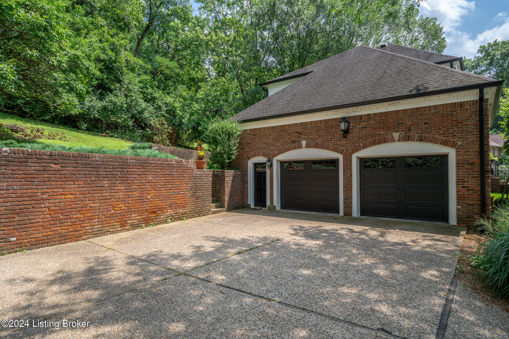 1513 Northwind Road Louisville, KY 40207 - Photo 37 of 37 Spacious Two Car Garage with High Ceilings