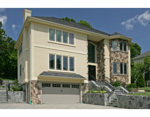 280 Hartman Road Newton, MA 02459 - Photo 1 of 1 a view of a house with a door and balcony