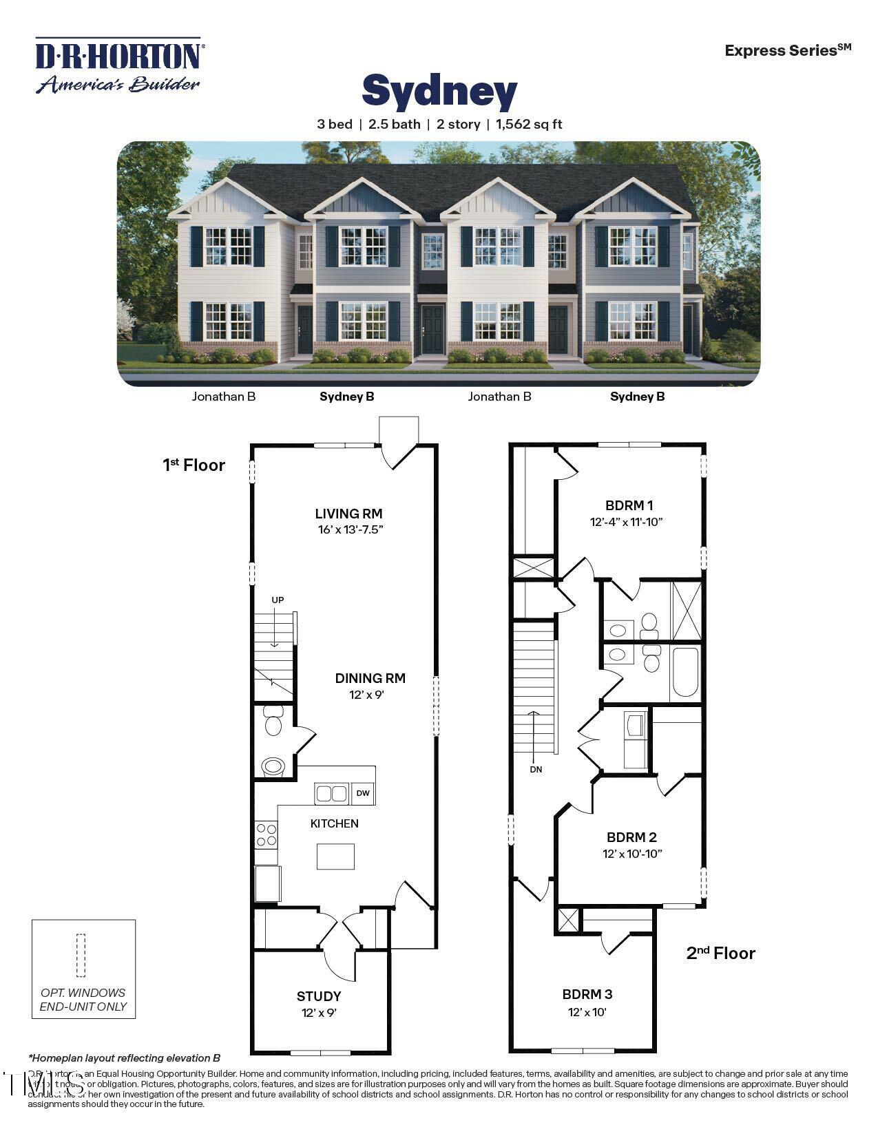 8524 Beckett Chase Way Raleigh, NC 27616 - Photo 27 of 35 Sydney - Express Series_THORNTON TOWNES