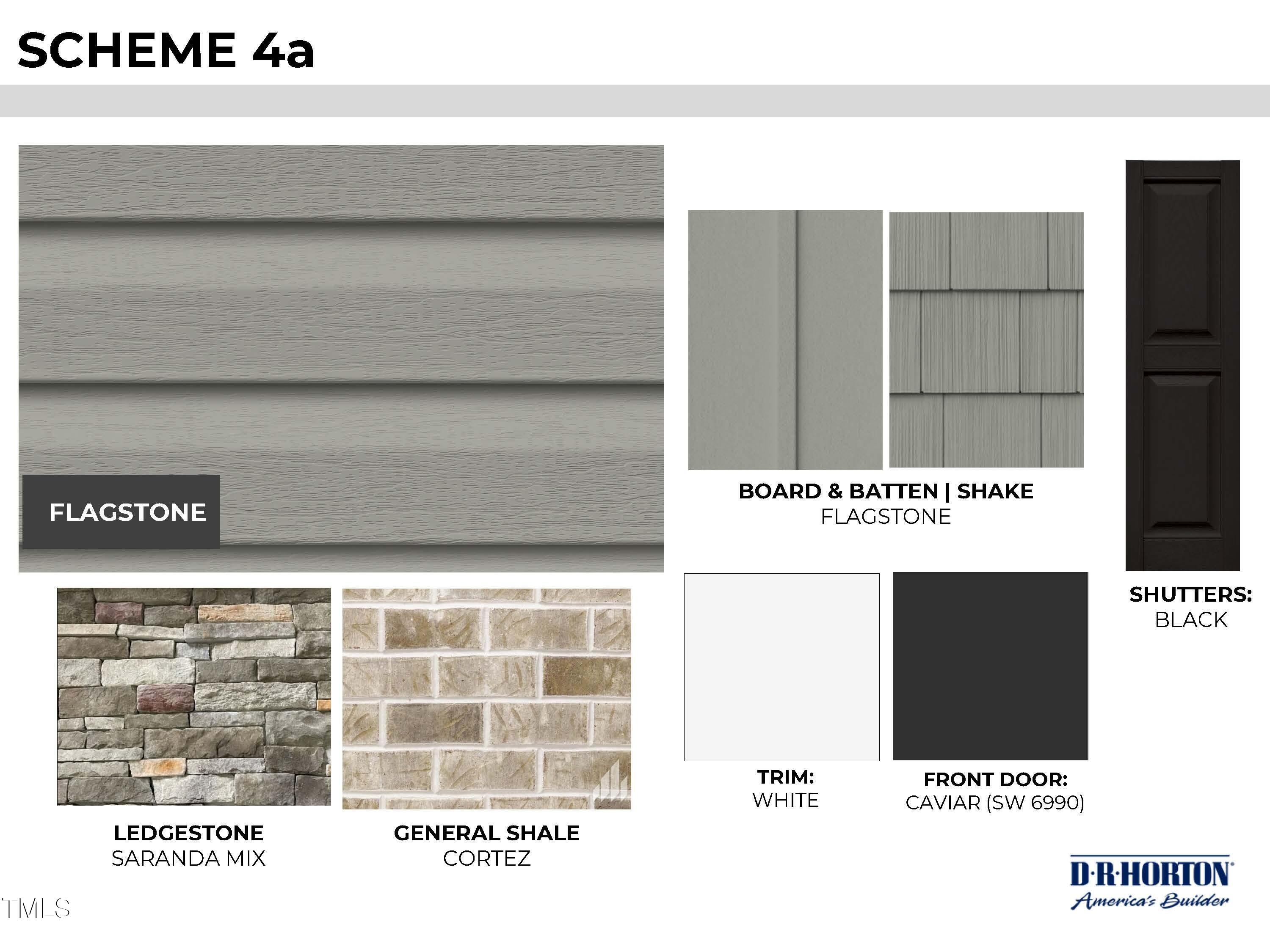 8524 Beckett Chase Way Raleigh, NC 27616 - Photo 28 of 35 EXT Color Schemes Express_Tradition Seri