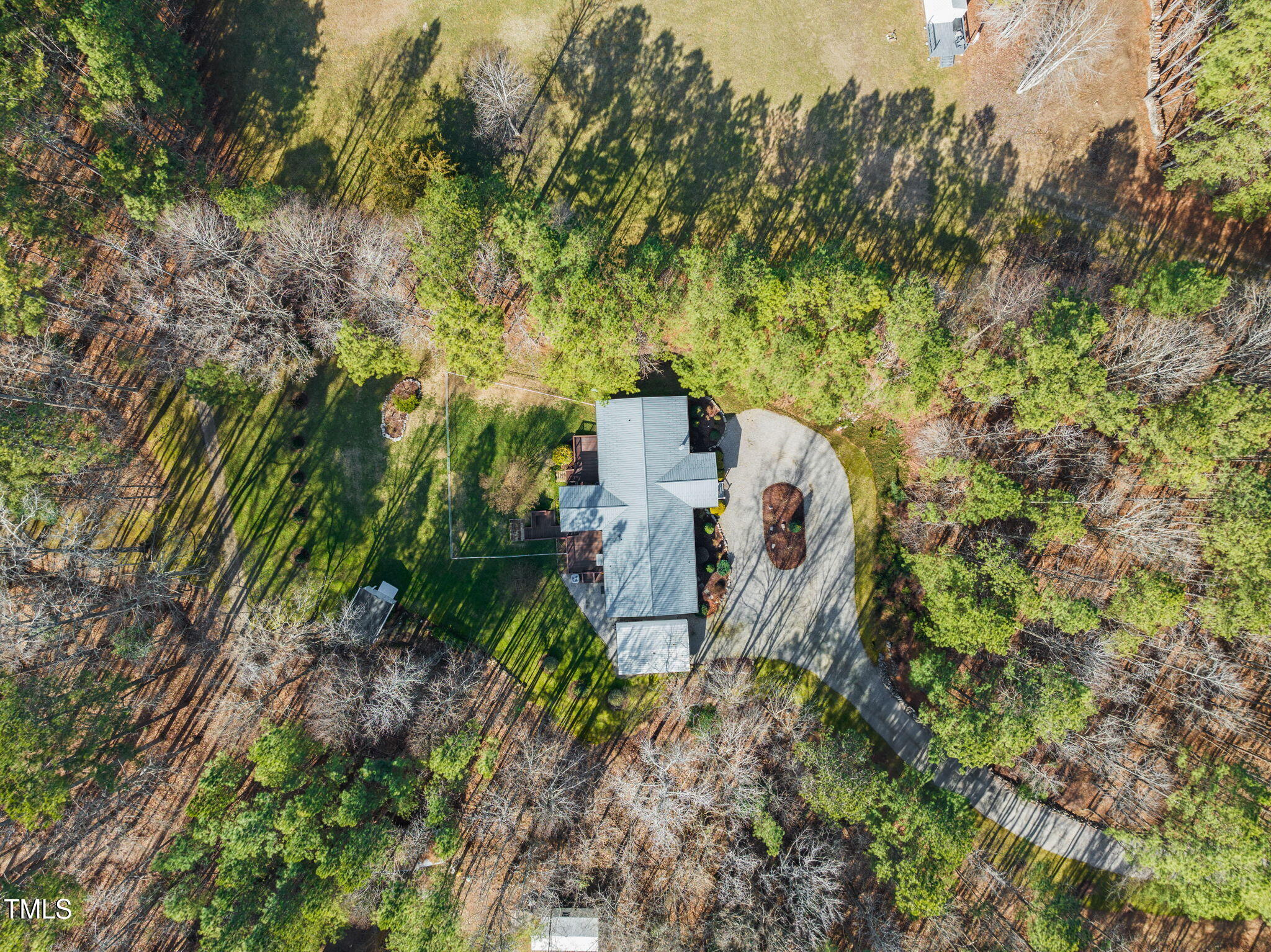 3041 Jacksontown Road Manson, NC 27553 - Photo 24 of 29 Drone