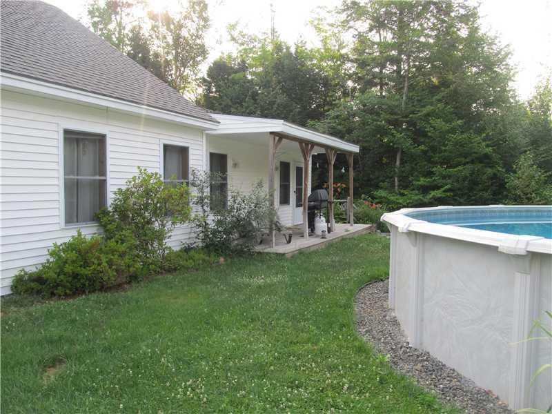 363 Pleasant View Ridge Road China, ME 04358 - Photo 30 of 35 Exterior Back. Covered deck is off...