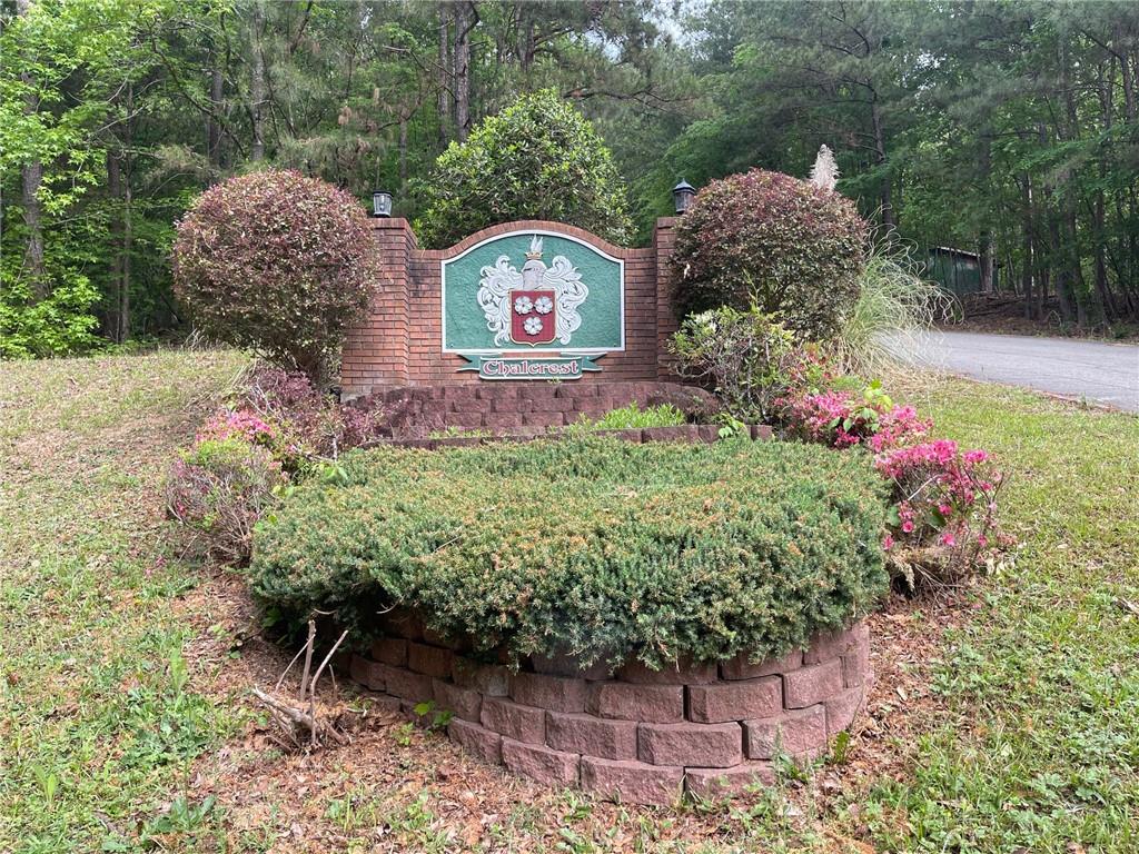 Lot 1 Chalcrest Way Cave Spring, GA 30124 - Photo 29 of 65 a view of a garden with a fountain