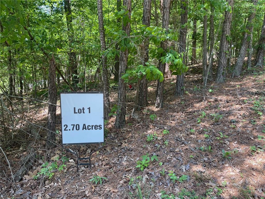 Lot 1 Chalcrest Way Cave Spring, GA 30124 - Photo 5 of 65 a sign board with wooden fence