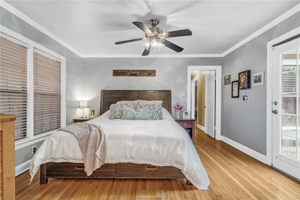 1414 East 29th Street Bryan, TX 77802 - Photo 14 of 21 a bedroom with a bed and window
