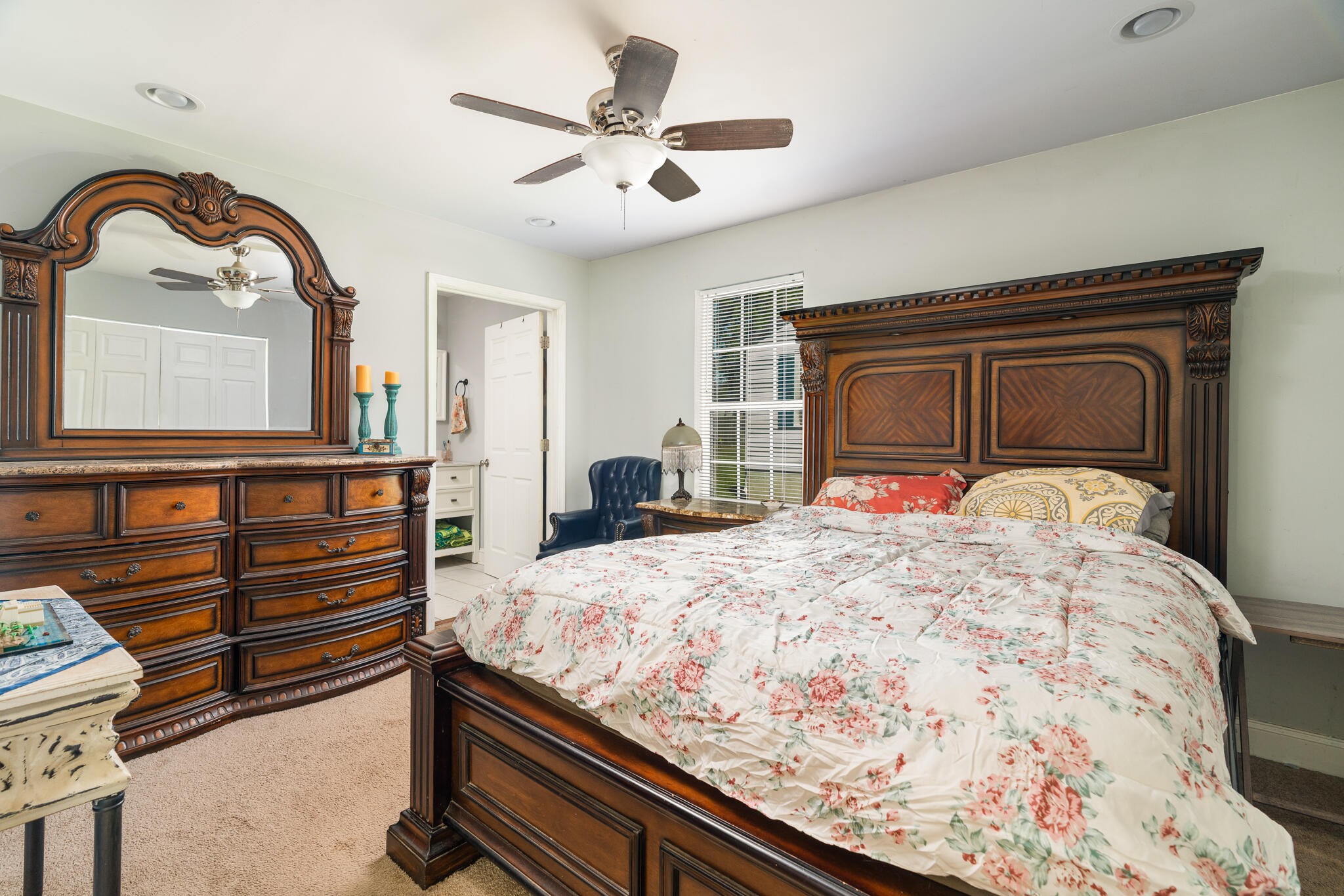 912 Barnabas Street Athens, TN 37303 - Photo 12 of 32 a bedroom with a bed and a dresser
