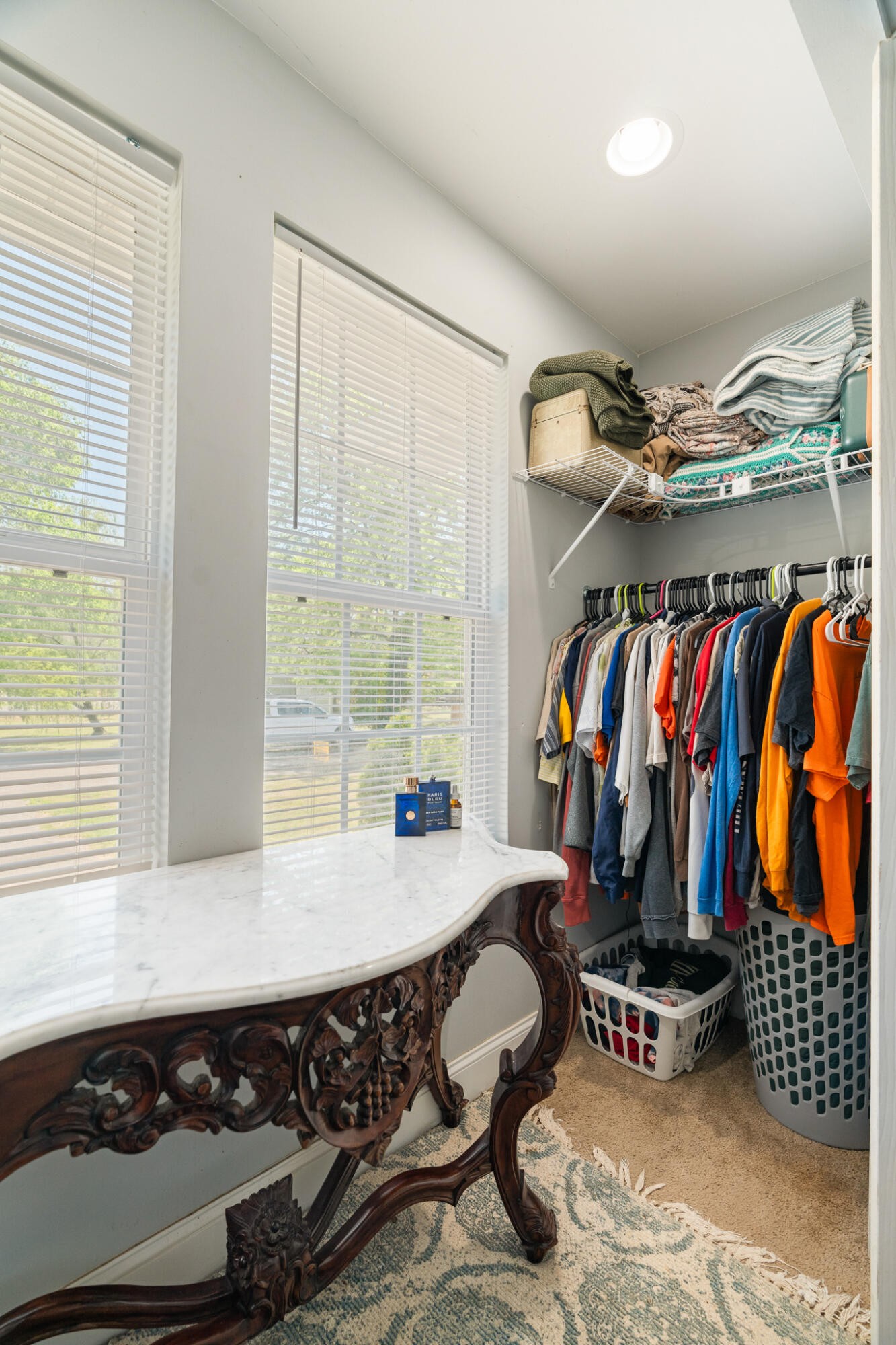 912 Barnabas Street Athens, TN 37303 - Photo 15 of 32 a view of walk in closet with clothes and shoes