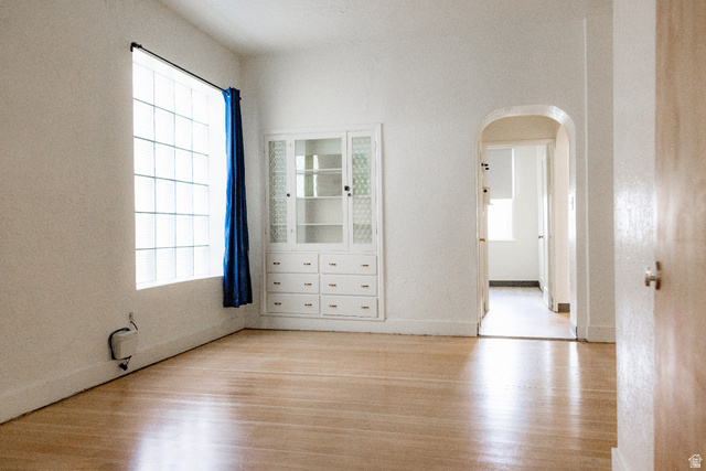 69 South Main Street Manti, UT 84642 - Photo 38 of 44 Hardwood flooring and textured walls define this interior space