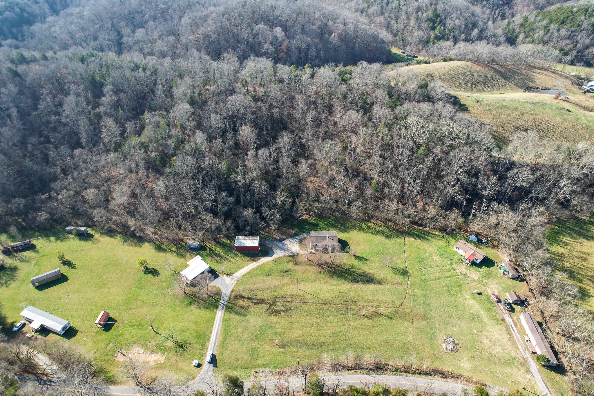 3003 Knob Creek Road Bybee, TN 37713 - Photo 5 of 26 DJI_0087