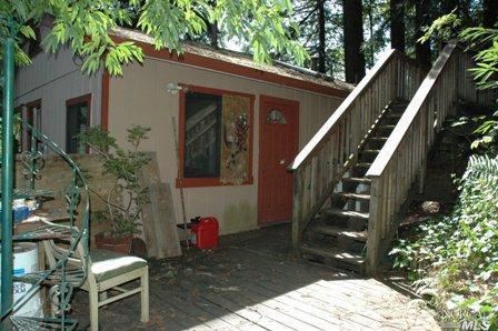 Front of house