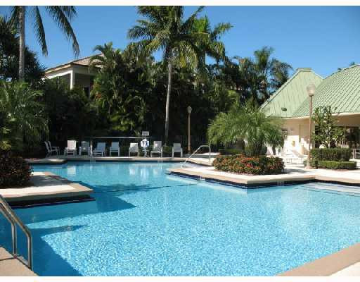 6205 Island Walk, Unit 1A Boca Raton, FL 33496 - Photo 15 of 16 Swimming Pool/Hot Tub/Sauna