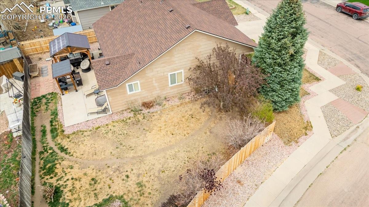 4780 Brant Road Colorado Springs, CO 80911 - Photo 46 of 49 Side Ariel View