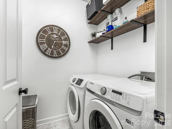 a view of washer and dryer