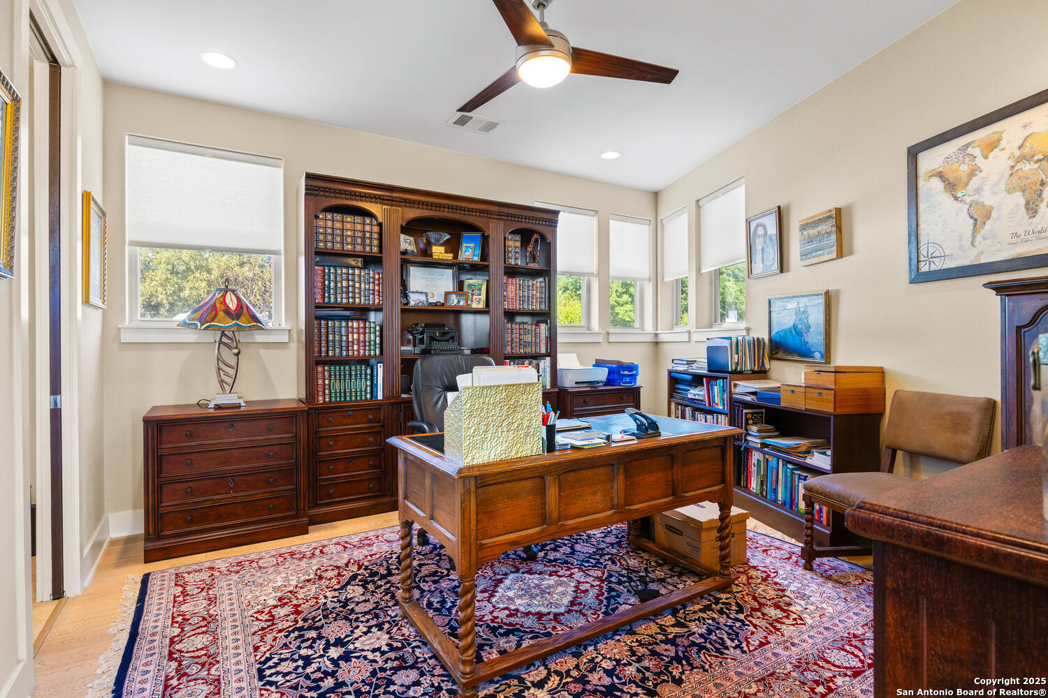 1758 Lincoln Smith Road Round Mountain, TX 78663 - Photo 27 of 50 a living room with furniture and a rug
