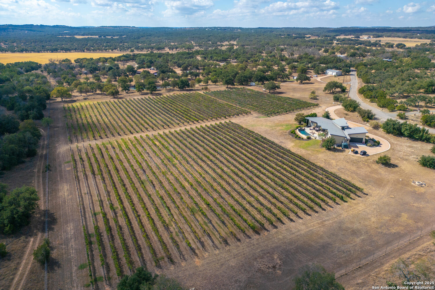 1758 Lincoln Smith Road Round Mountain, TX 78663 - Photo 45 of 50 a view of city and ocean view