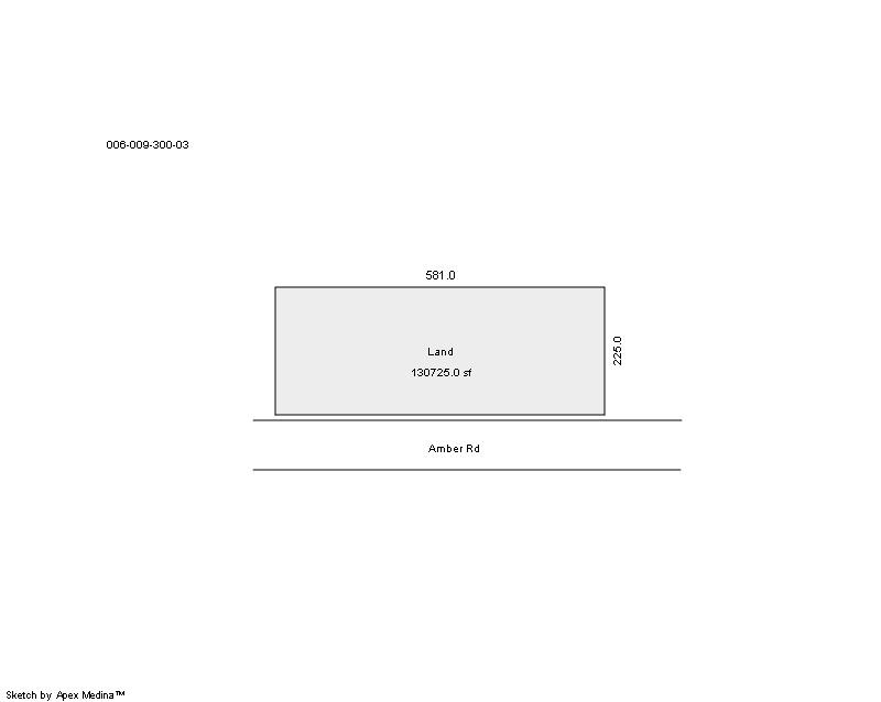 7664 West Amber Road Mears, MI 49436 - Photo 34 of 35 WAmberRdlandblueprint