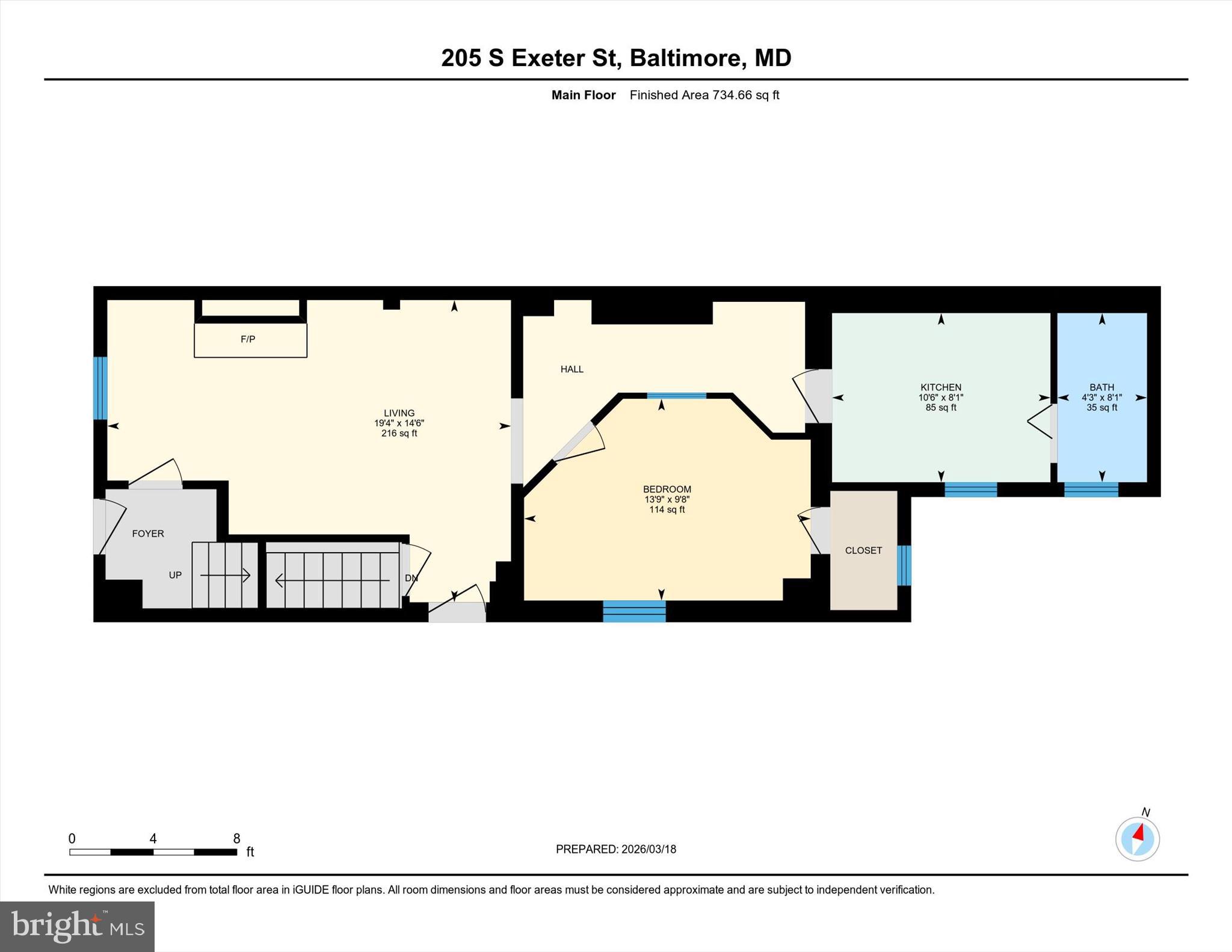 205 South Exeter Street Baltimore, MD 21202 - Photo 31 of 34