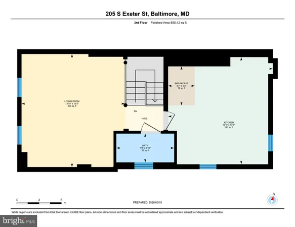 $550,000 | 205 South Exeter Street, Baltimore, MD 21202