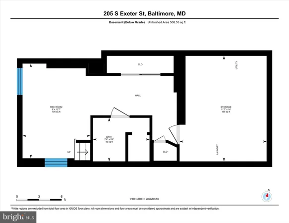 $550,000 | 205 South Exeter Street, Baltimore, MD 21202