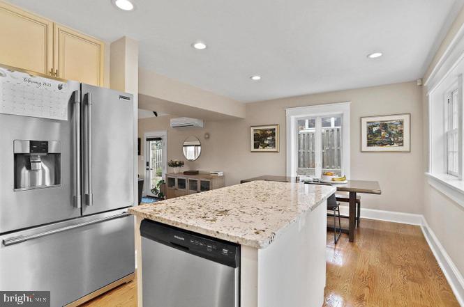 2347 South Arlington Ridge Road Arlington, VA 22202 - Photo 5 of 42 Modern kitchen with elegant finishes.