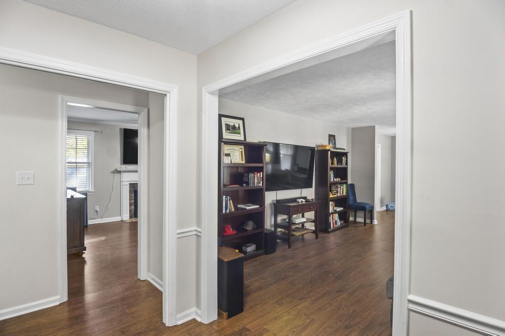1934 Huntsman Drive Aiken, SC 29803 - Photo 7 of 19 a view of a livingroom with wooden floor and furniture