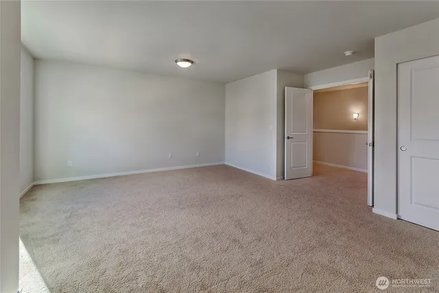 a view of empty room