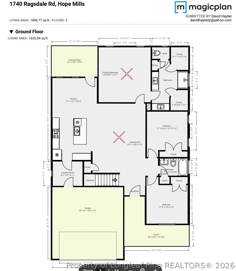 1740 Ragsdale Road Hope Mills, NC 28348 - Photo 49 of 50