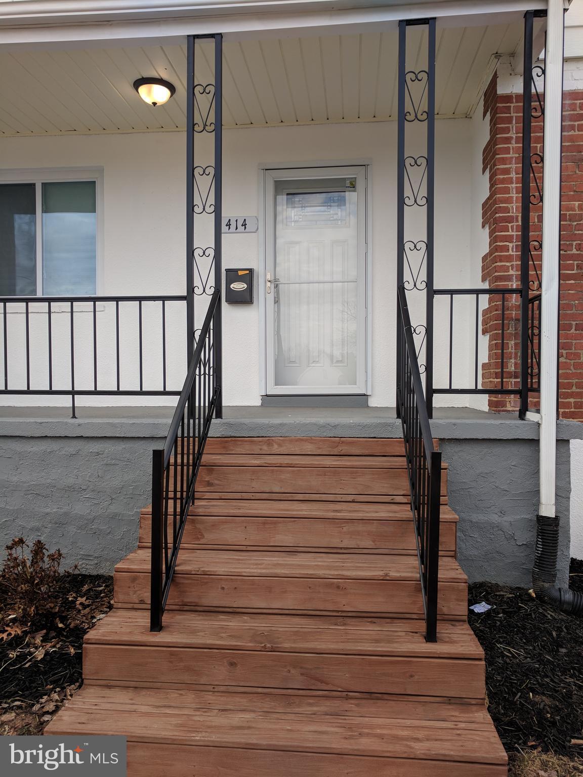 414 Elmwood Road Baltimore, MD 21206 - Photo 1 of 16 Exterior (Front)