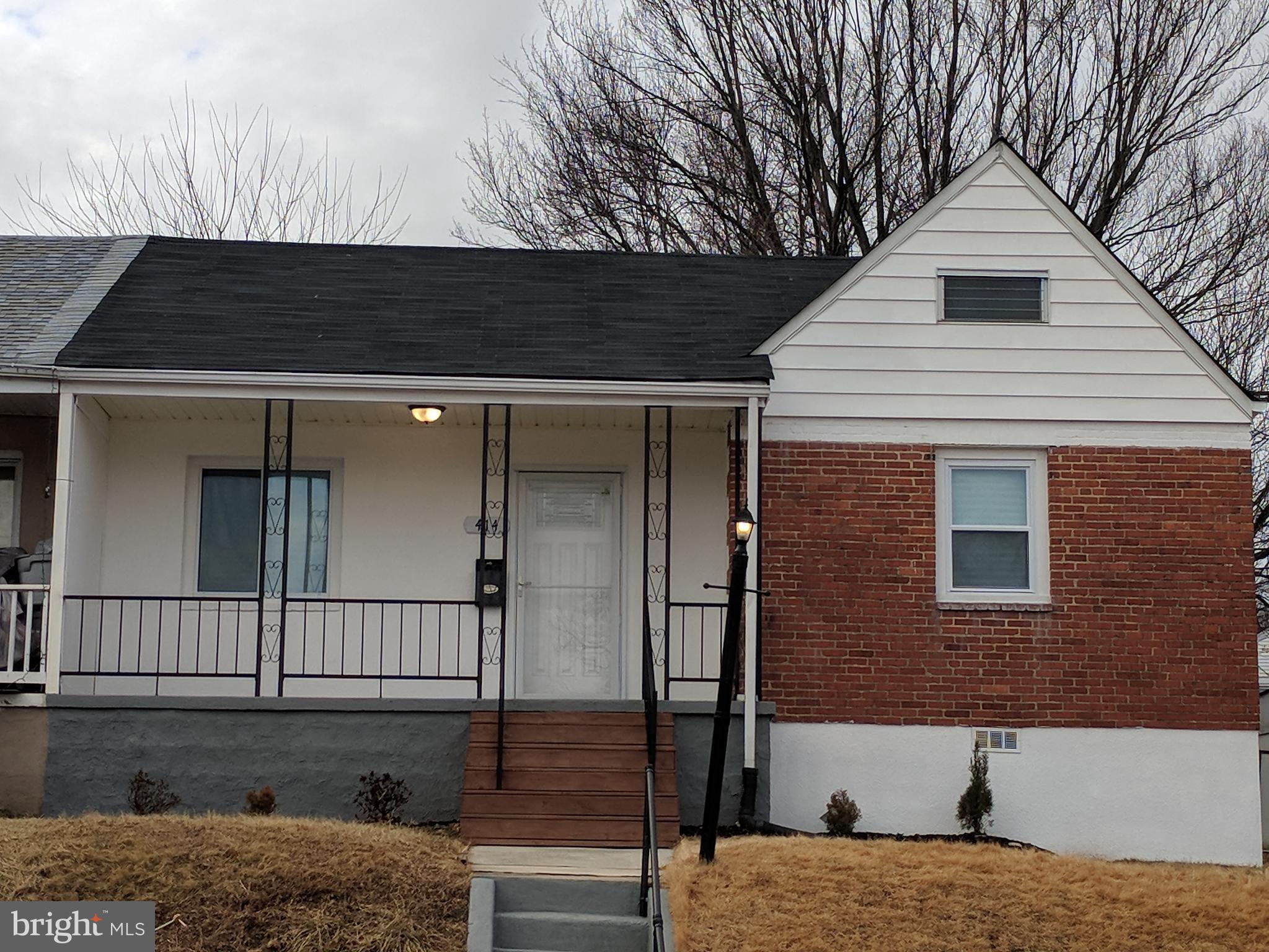 414 Elmwood Road Baltimore, MD 21206 - Photo 2 of 16 Exterior (Front)