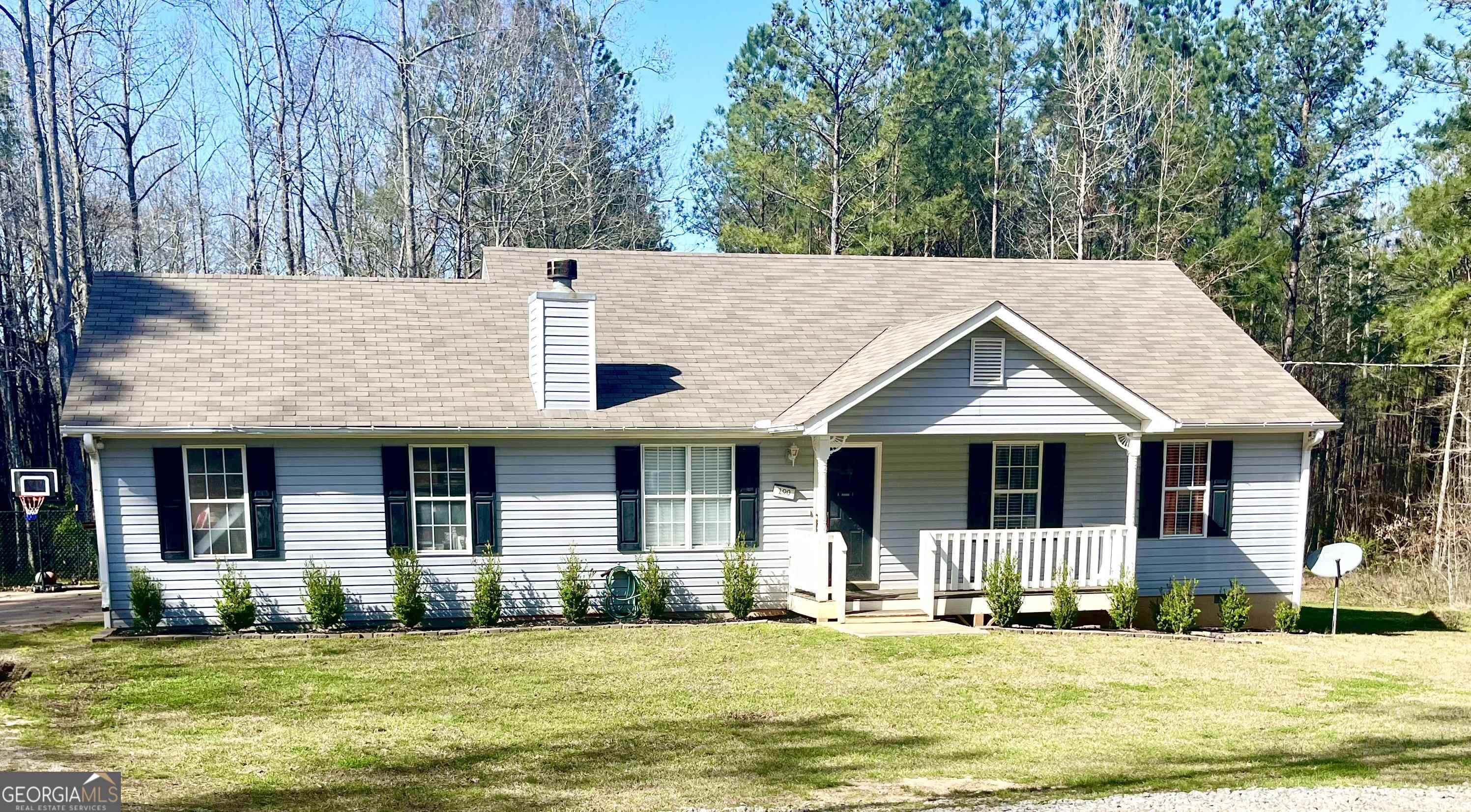 190 Smoak Field Road Griffin, GA 30223 - Photo 1 of 1 a front view of a house with a yard